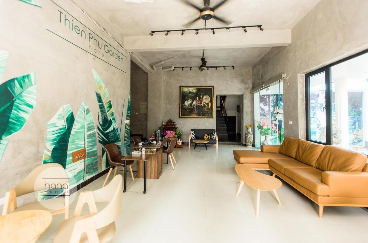 Thien Phu Garden Hotel Hanoi Eksteriør bilde