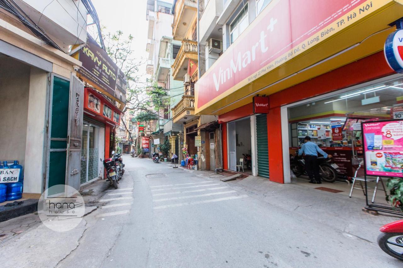 Thien Phu Garden Hotel Hanoi Eksteriør bilde