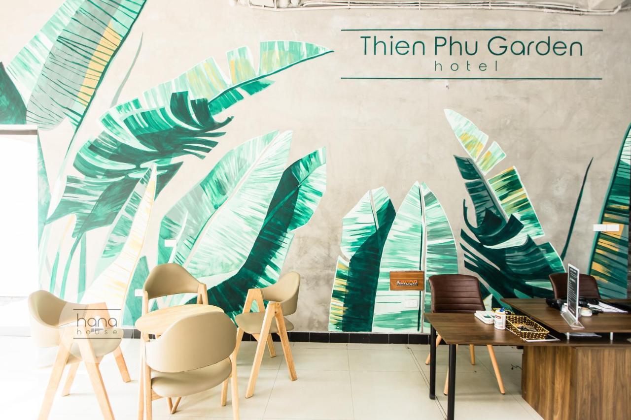 Thien Phu Garden Hotel Hanoi Eksteriør bilde