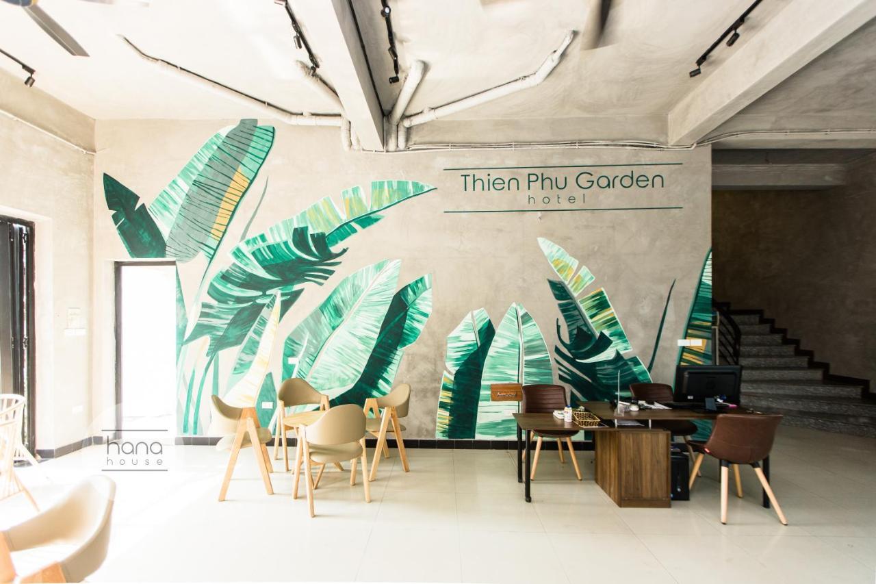 Thien Phu Garden Hotel Hanoi Eksteriør bilde