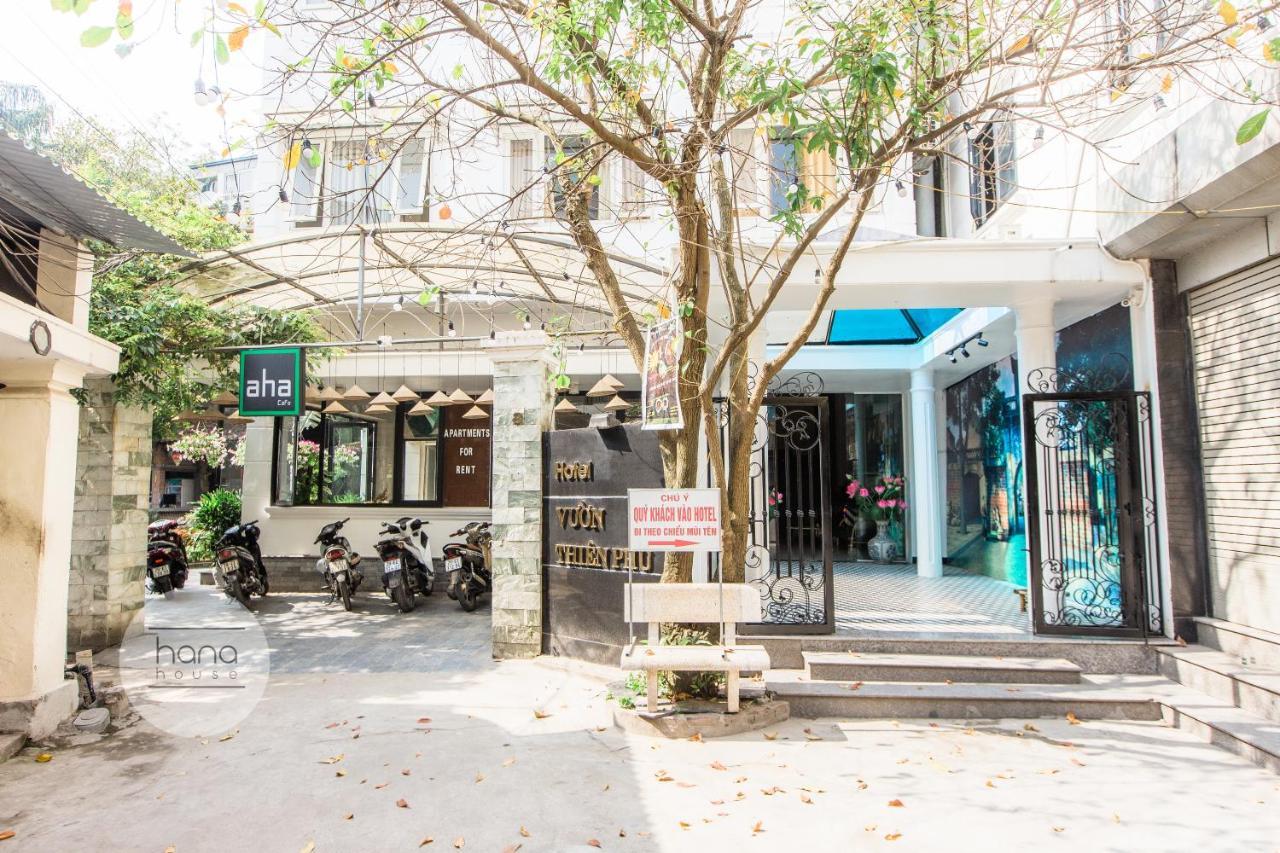 Thien Phu Garden Hotel Hanoi Eksteriør bilde