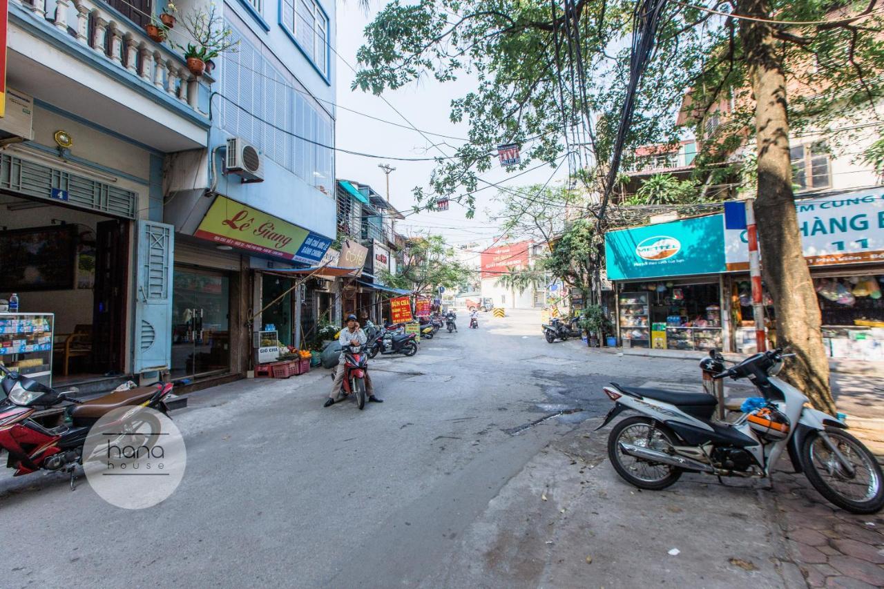 Thien Phu Garden Hotel Hanoi Eksteriør bilde